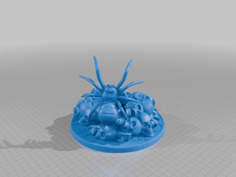 Spider Skull Bath and body works soap holder - Corrected.