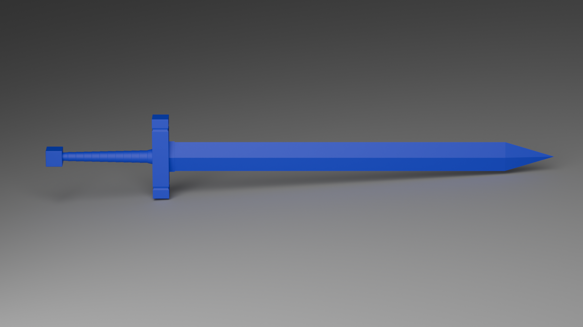 Moria Silver Sword from Wistoria: Wand and Sword