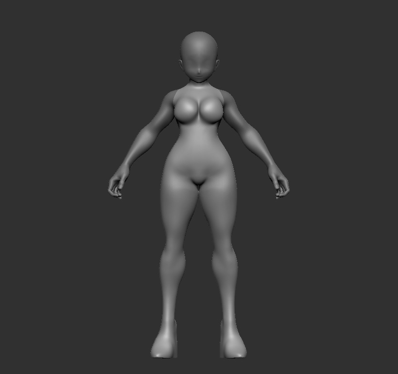 Anime Blank Figure