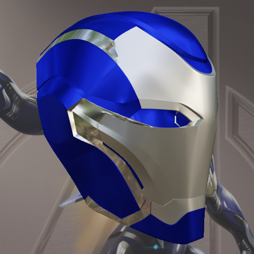 Pepper Pots Inspired Rescue Helmet