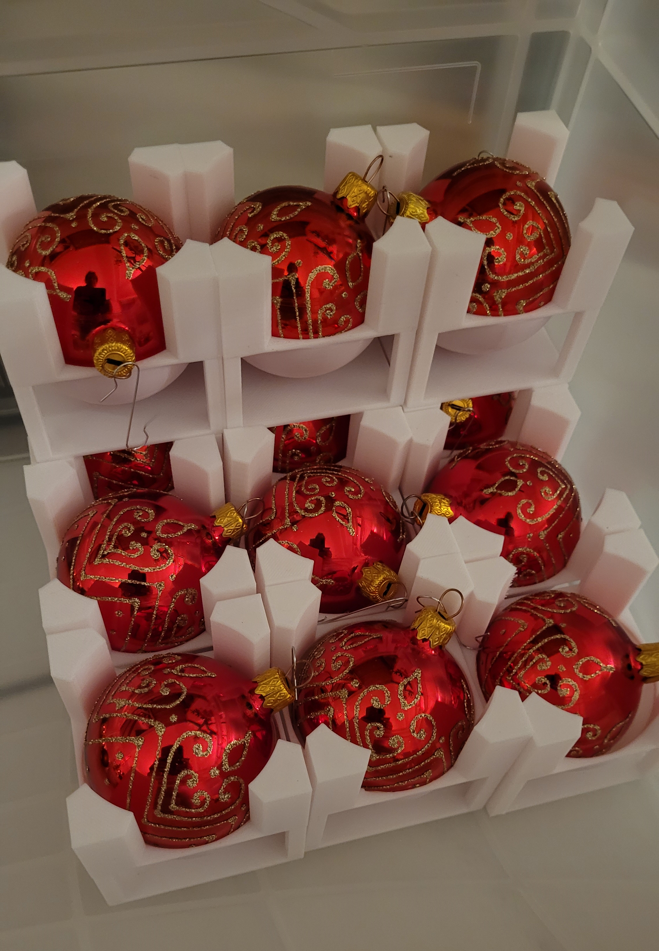 Christbaumkugel Box