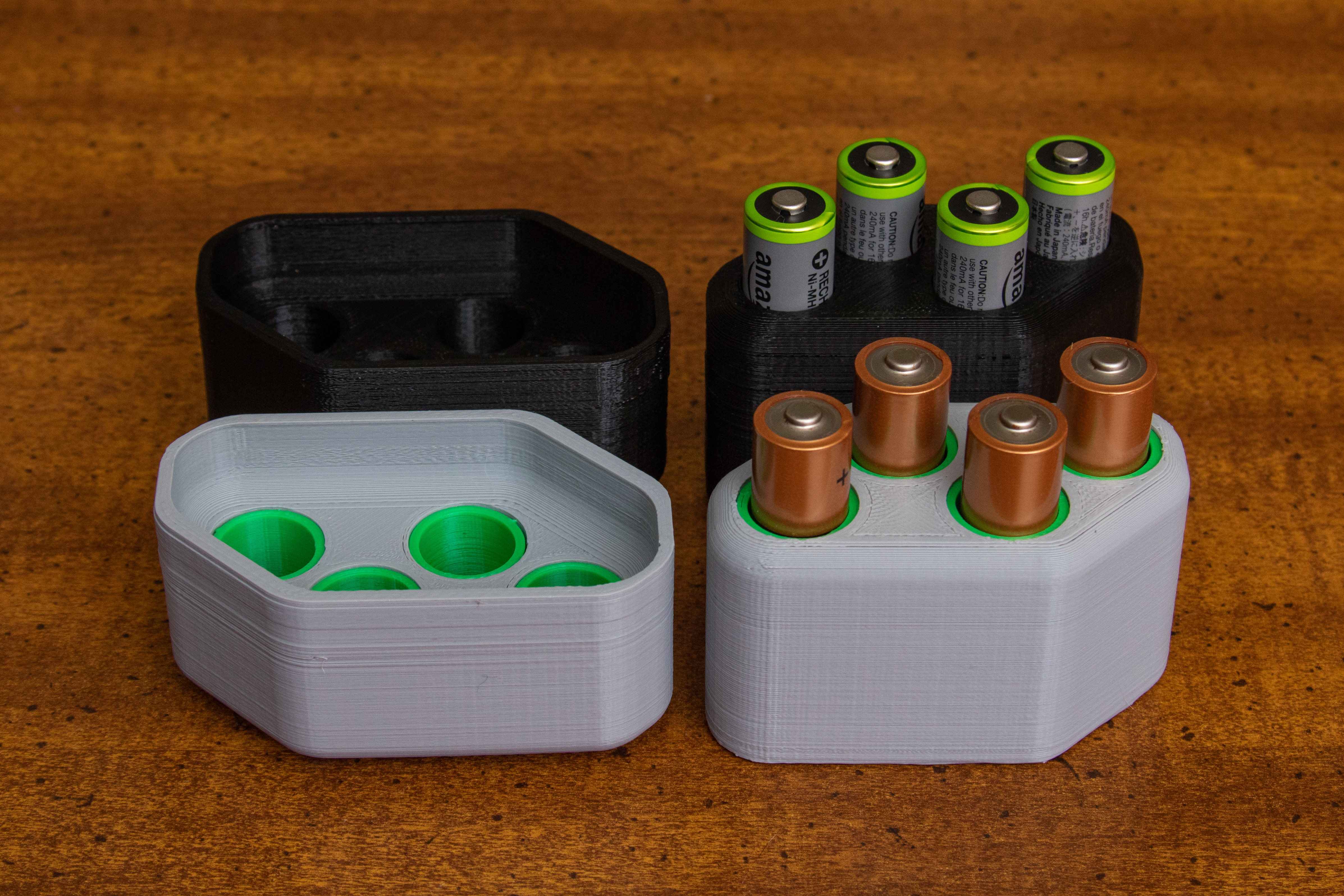 AA Battery Strong Safety Case