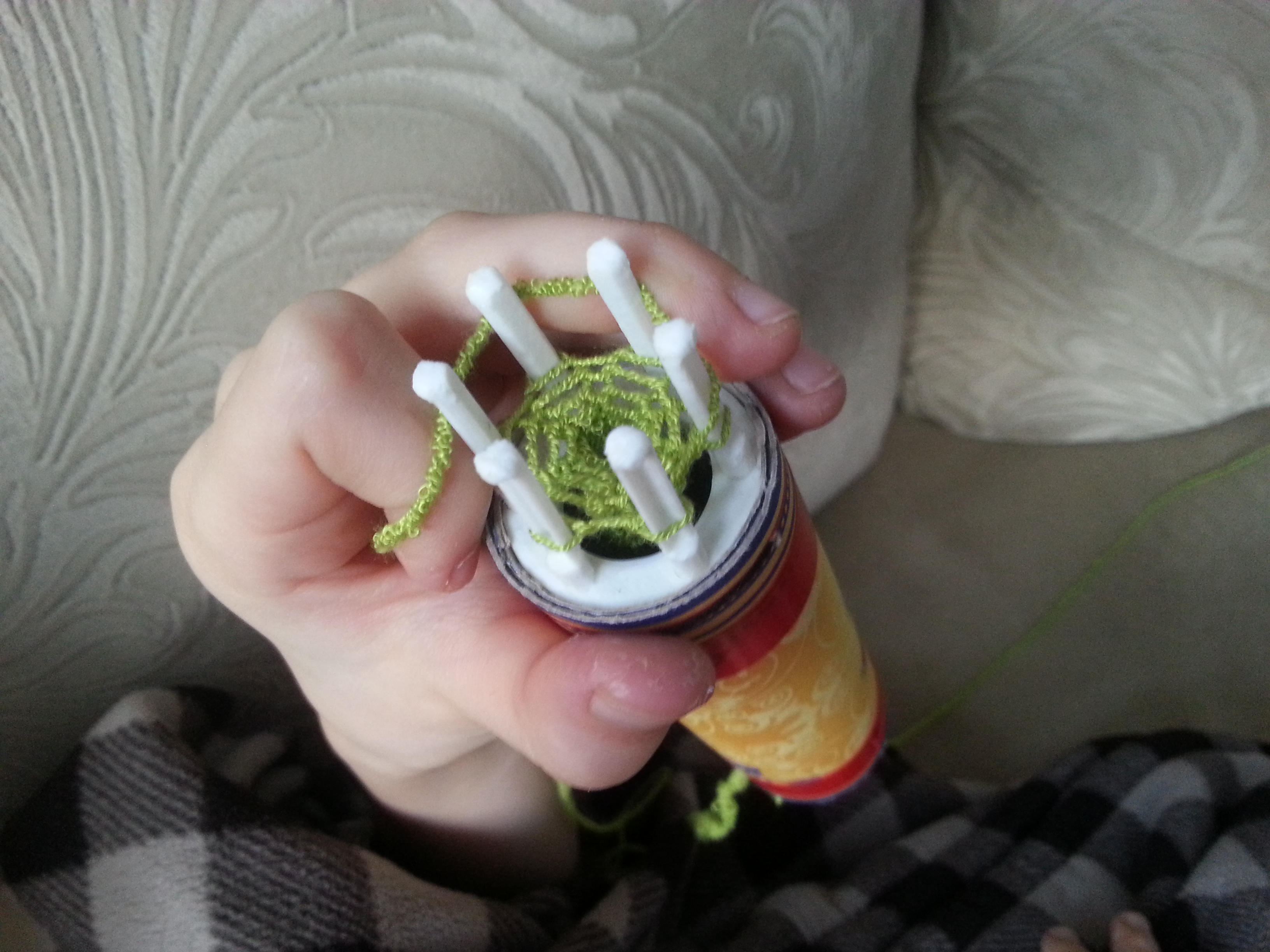 French knitter