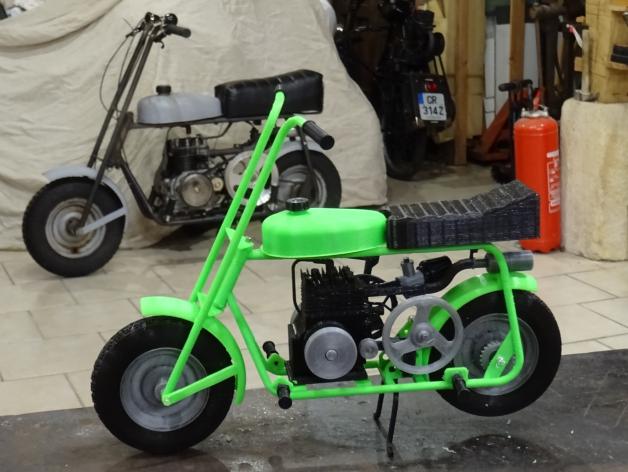 Mini Bike model "La Bikette"