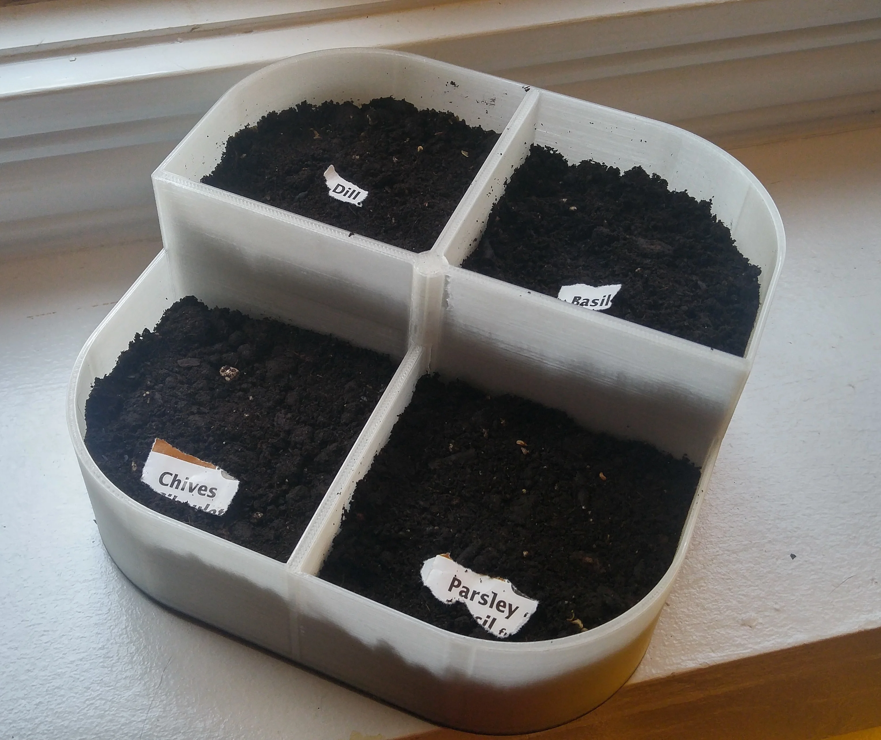 Tiered Planter Pots