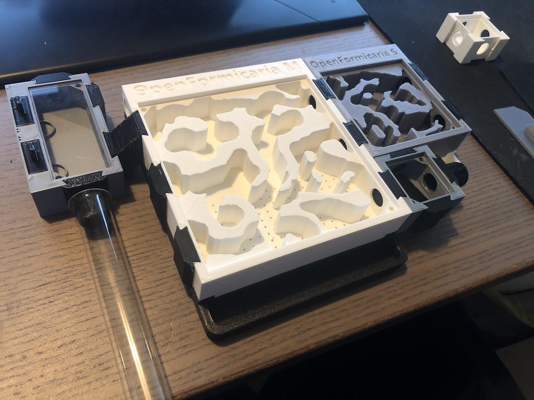 OpenFormicaria - A Modular ant housing platform