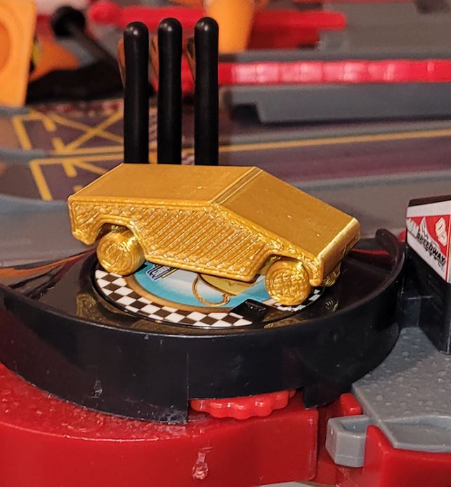 CyberTruck Print In Place MicroMachine