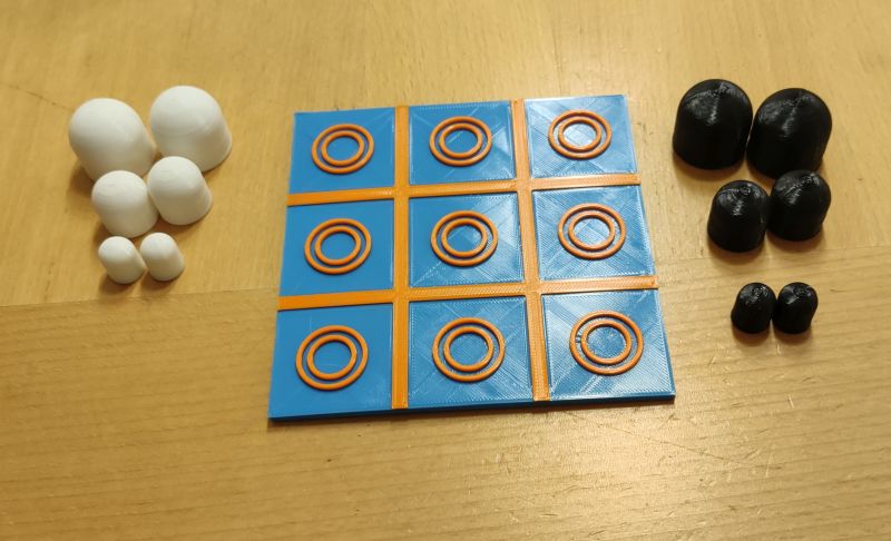 Tic Tac Gobble on a diet