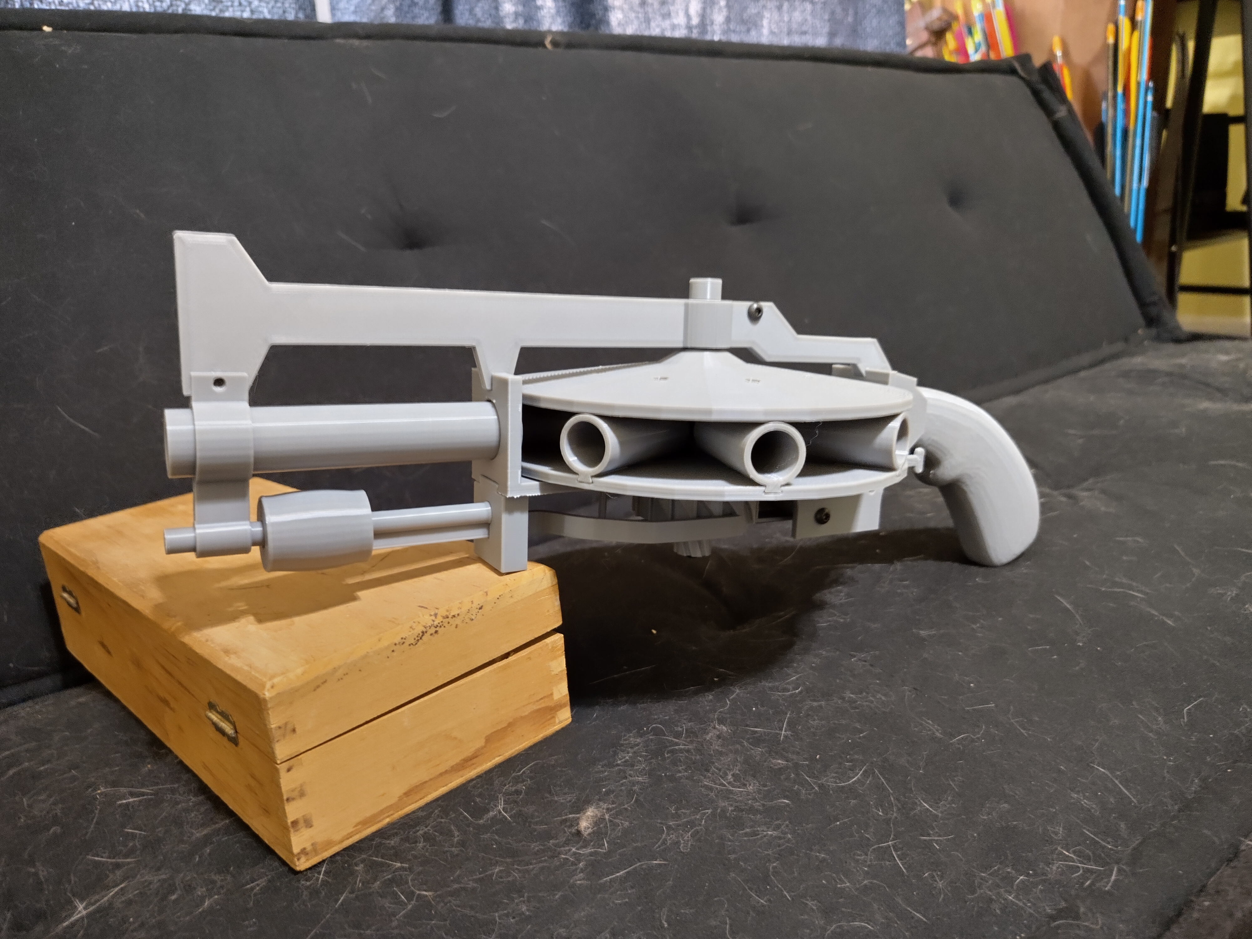 Senku's Turret Revolver