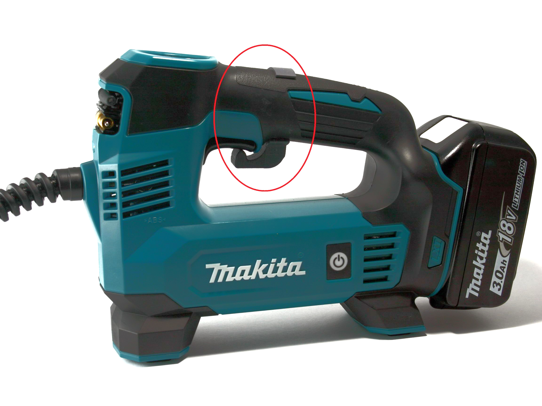Switch trigger lock for Makita DMP180