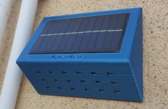solar lamp box