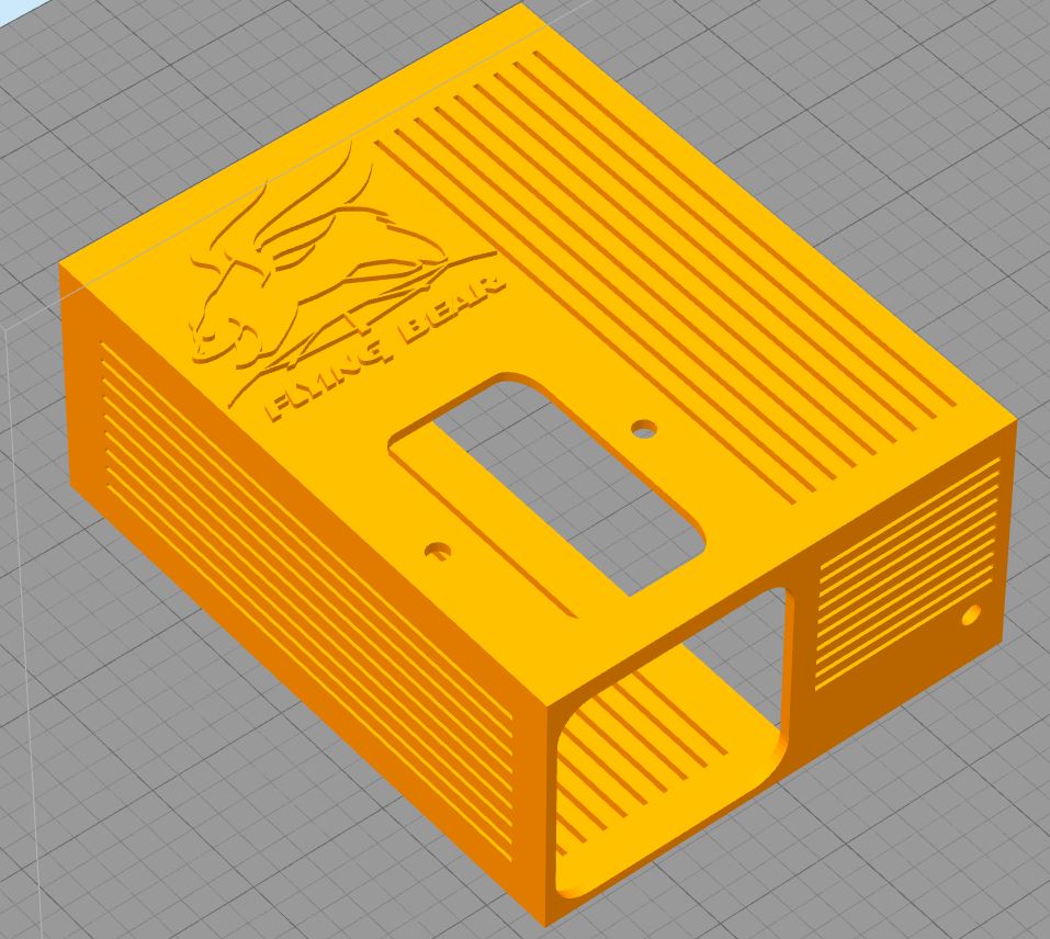 Power Supply Cover FlyingBear Tornado