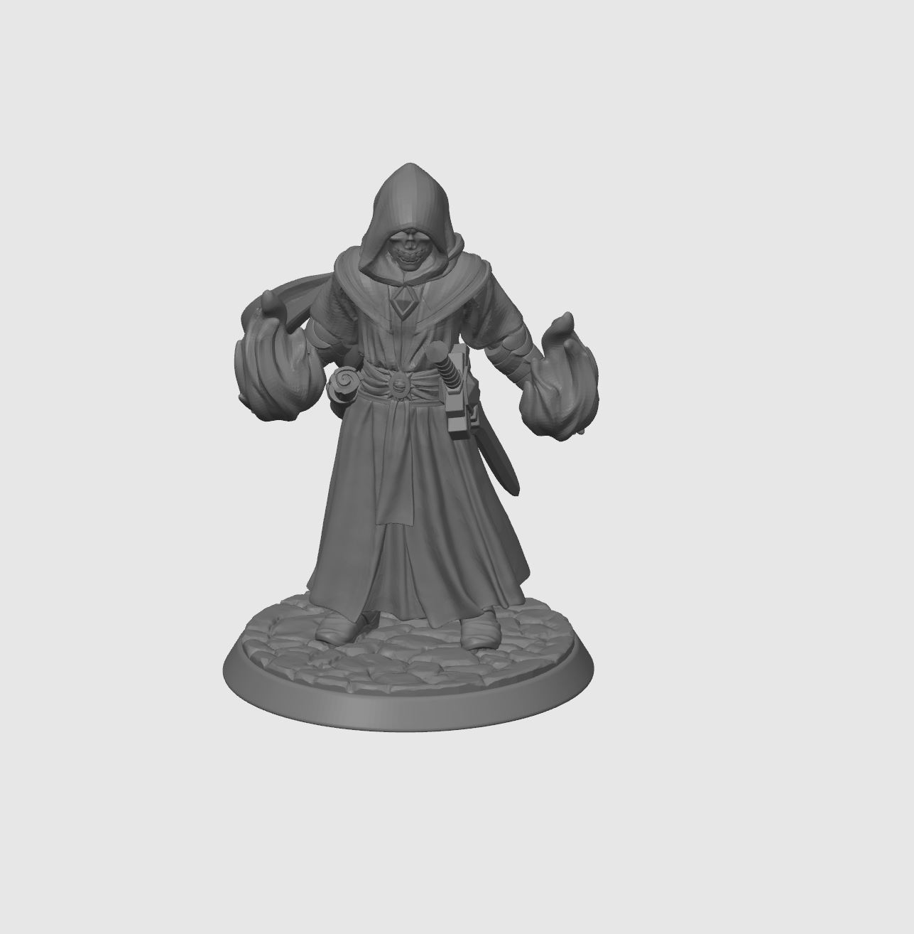 Skeleton Mage - Morthul in Disguise