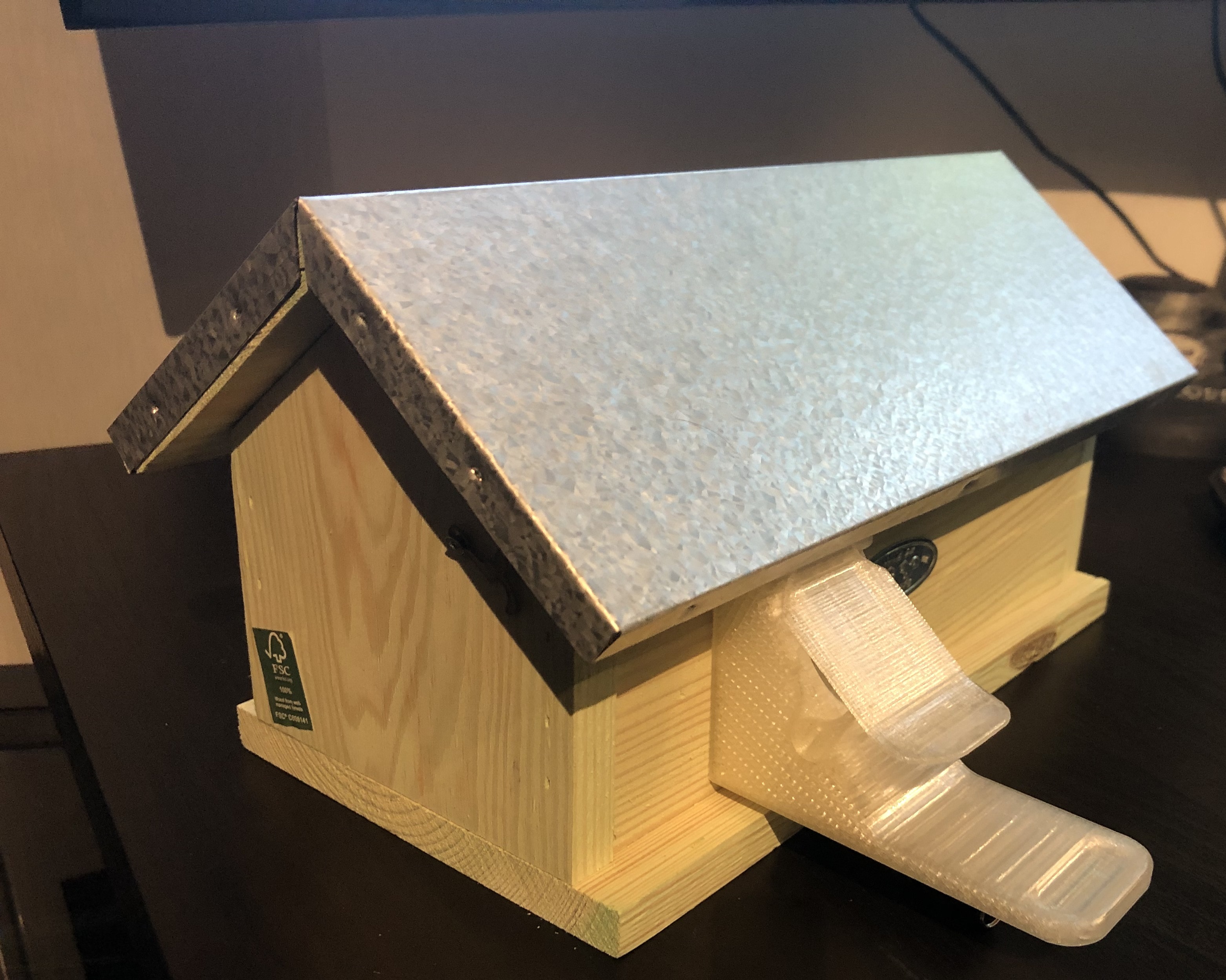 Hummelklappe ONE Bumblebee Box Hummelhaus Dehner