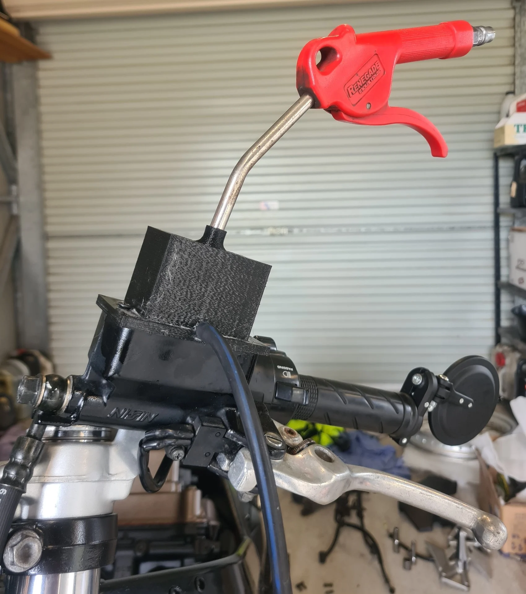 Motorbike Pressure Brake Bleeder