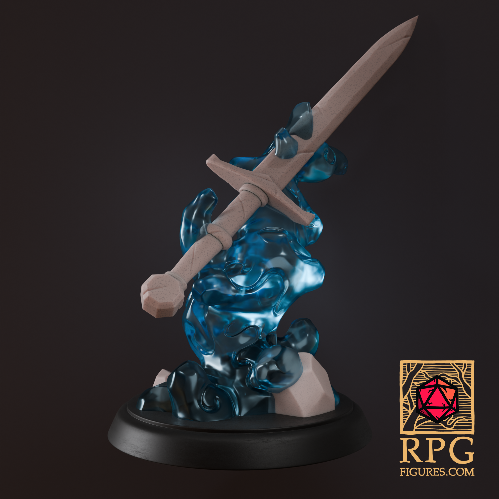 D&D Monsters - Flying Sword