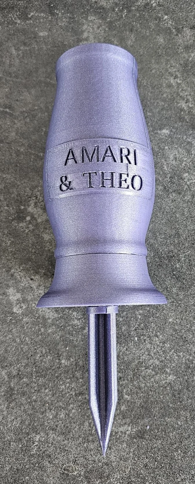 Cemetery Vase 2