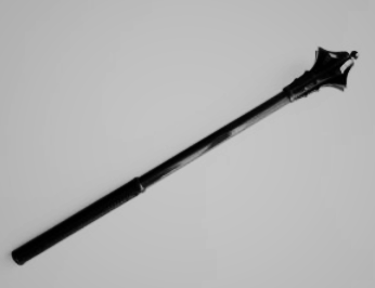 Medieval German Mace