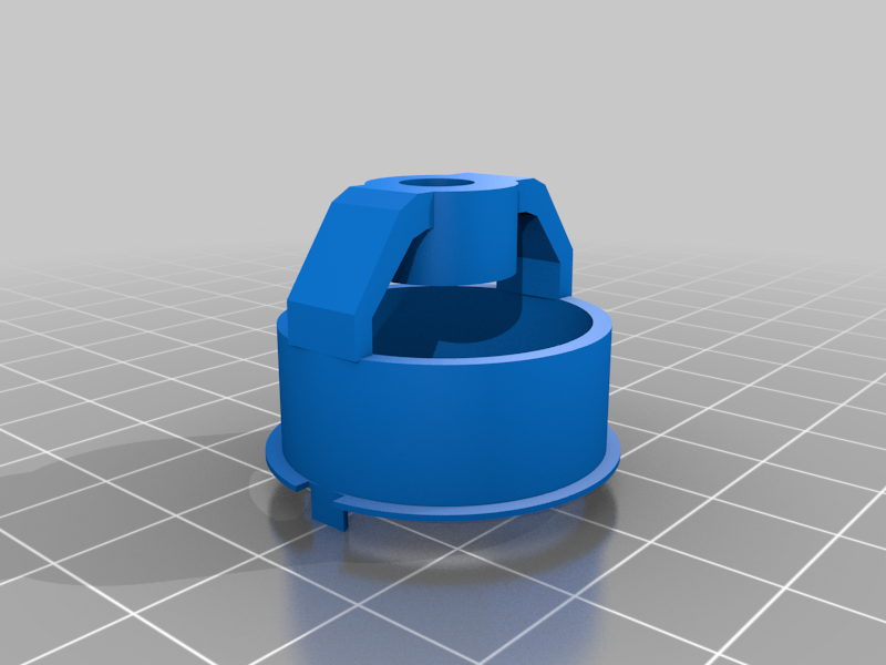 Le Creuset Mill - Plastic piece