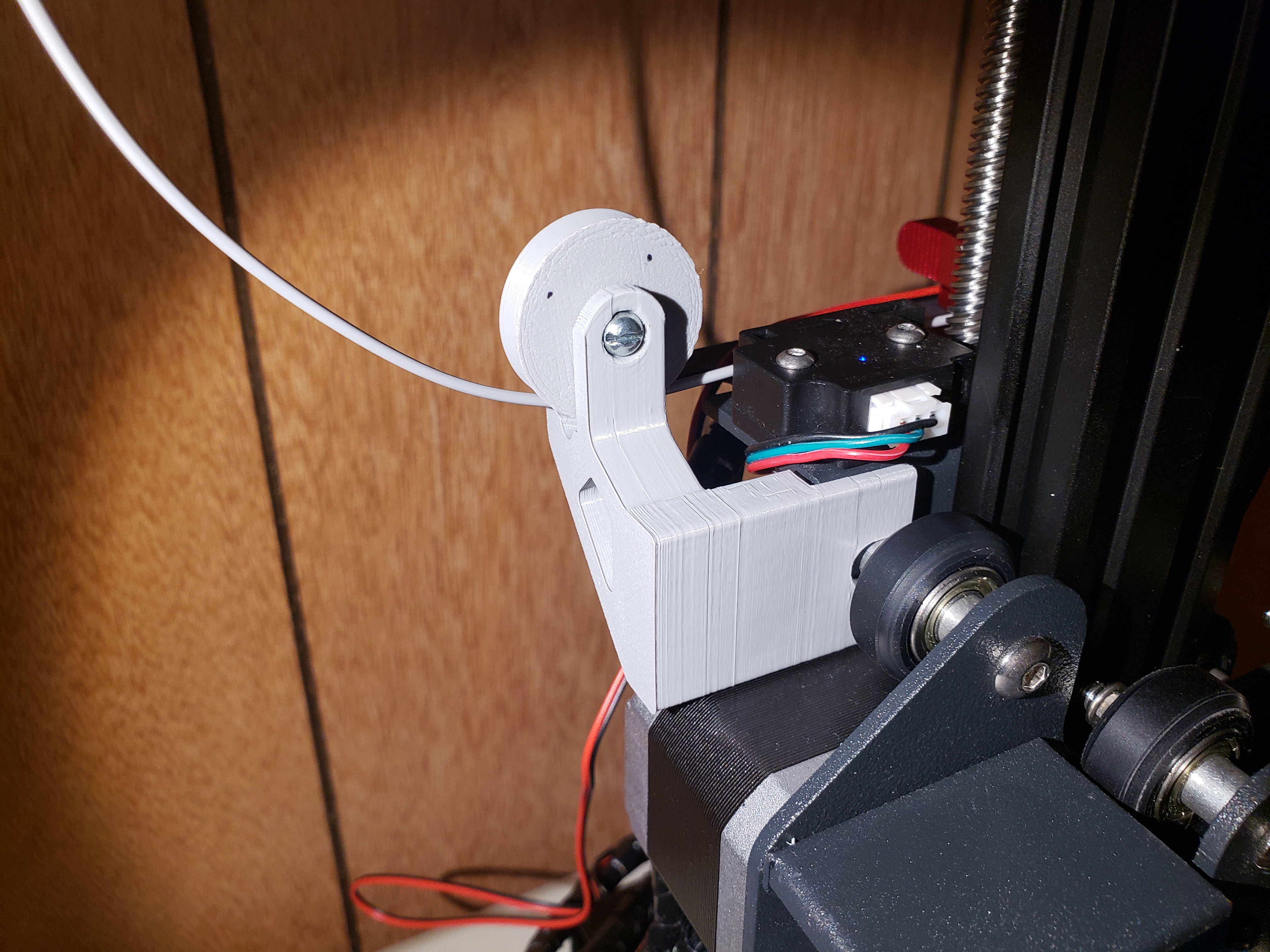 Filament guide for Kingroon KP3