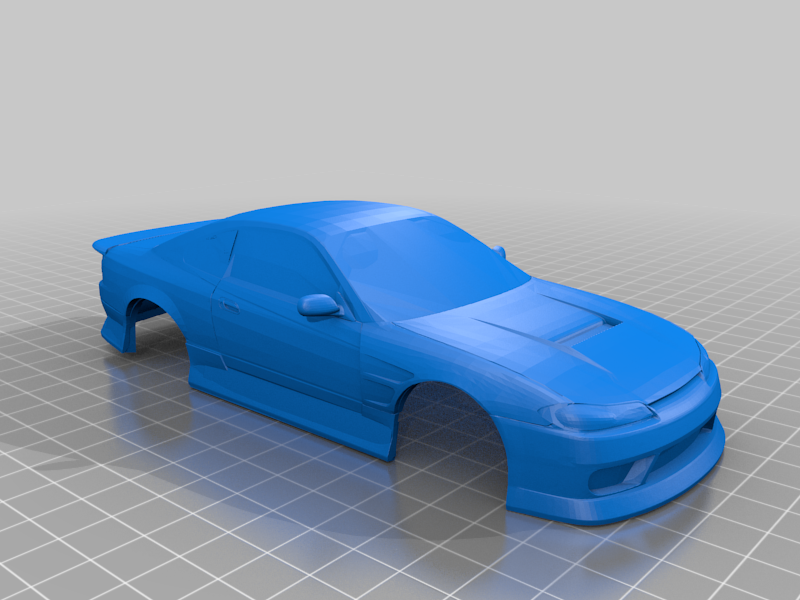 OpenZ V16 Nissan Silvia S15 2005 94mm Wheelbase