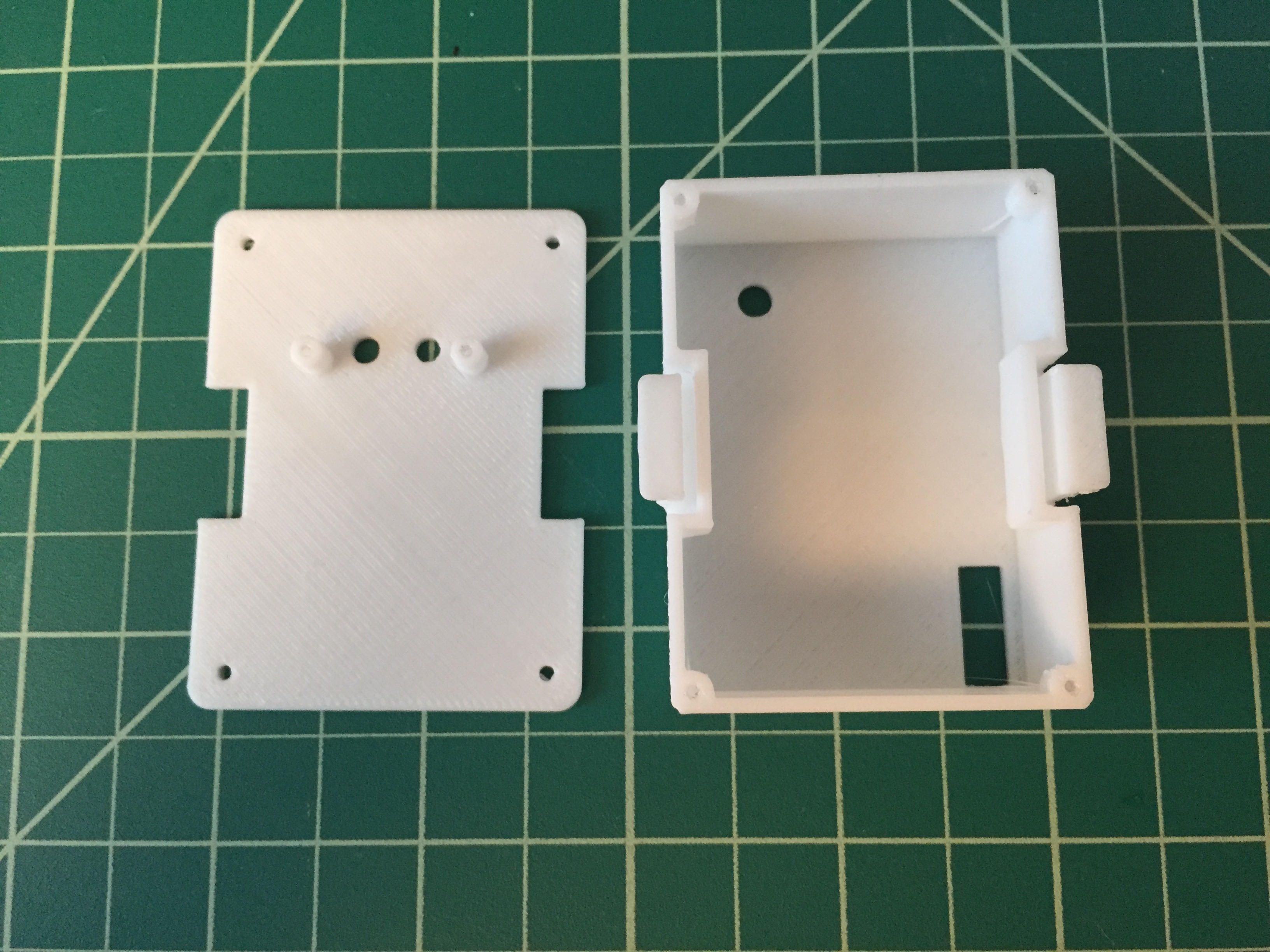 Transmitter module case for Turnigy 9X - to fit FrSky DHT module
