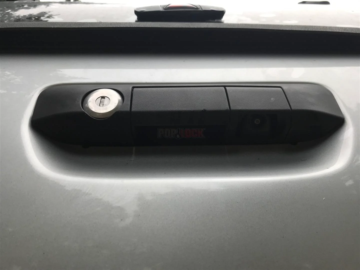 Gen 2 Toyota Tacoma backup camera mount