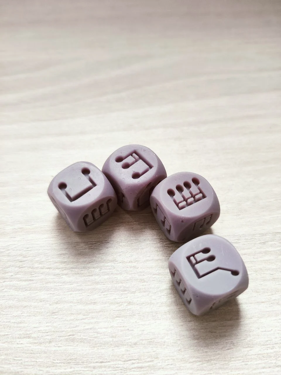 Rhythm Dice for Musical Practice