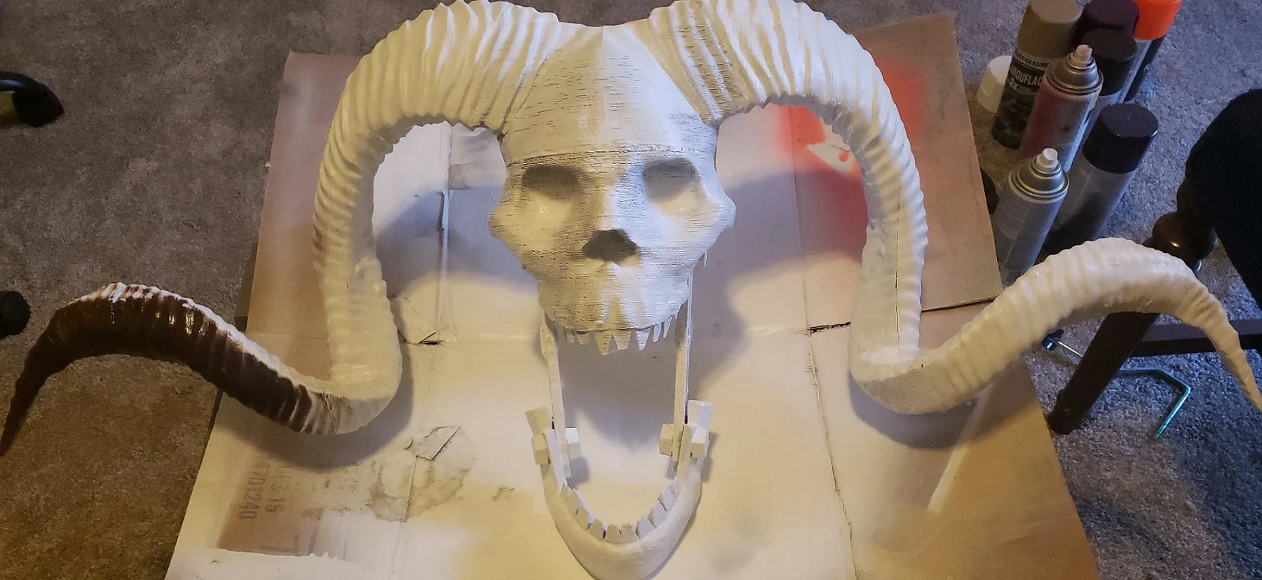 life size  "Turenkarn" mad max hood ornament 1 of 15