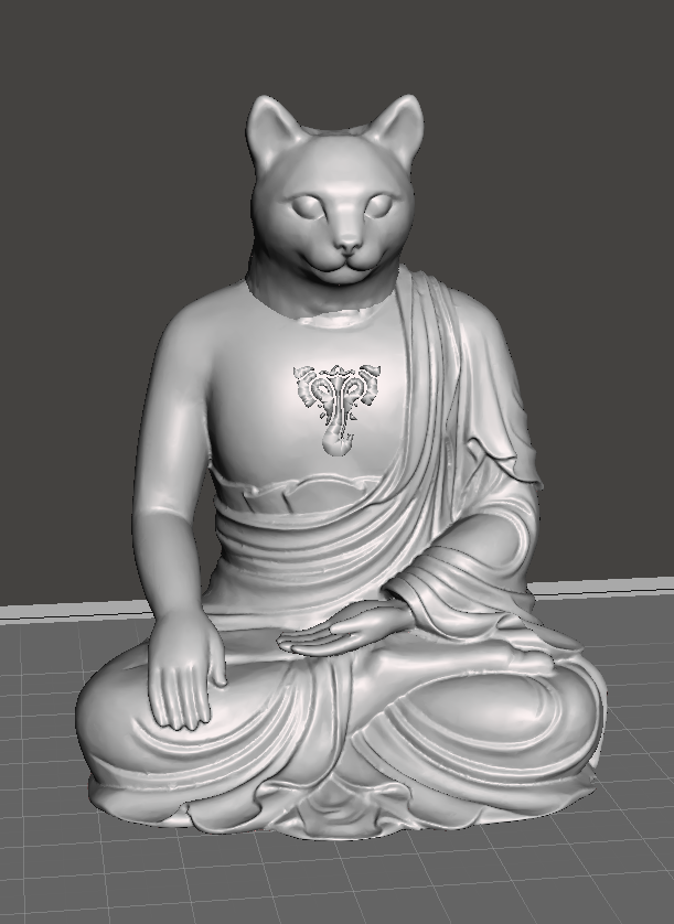 Buddha Cat Ganesha