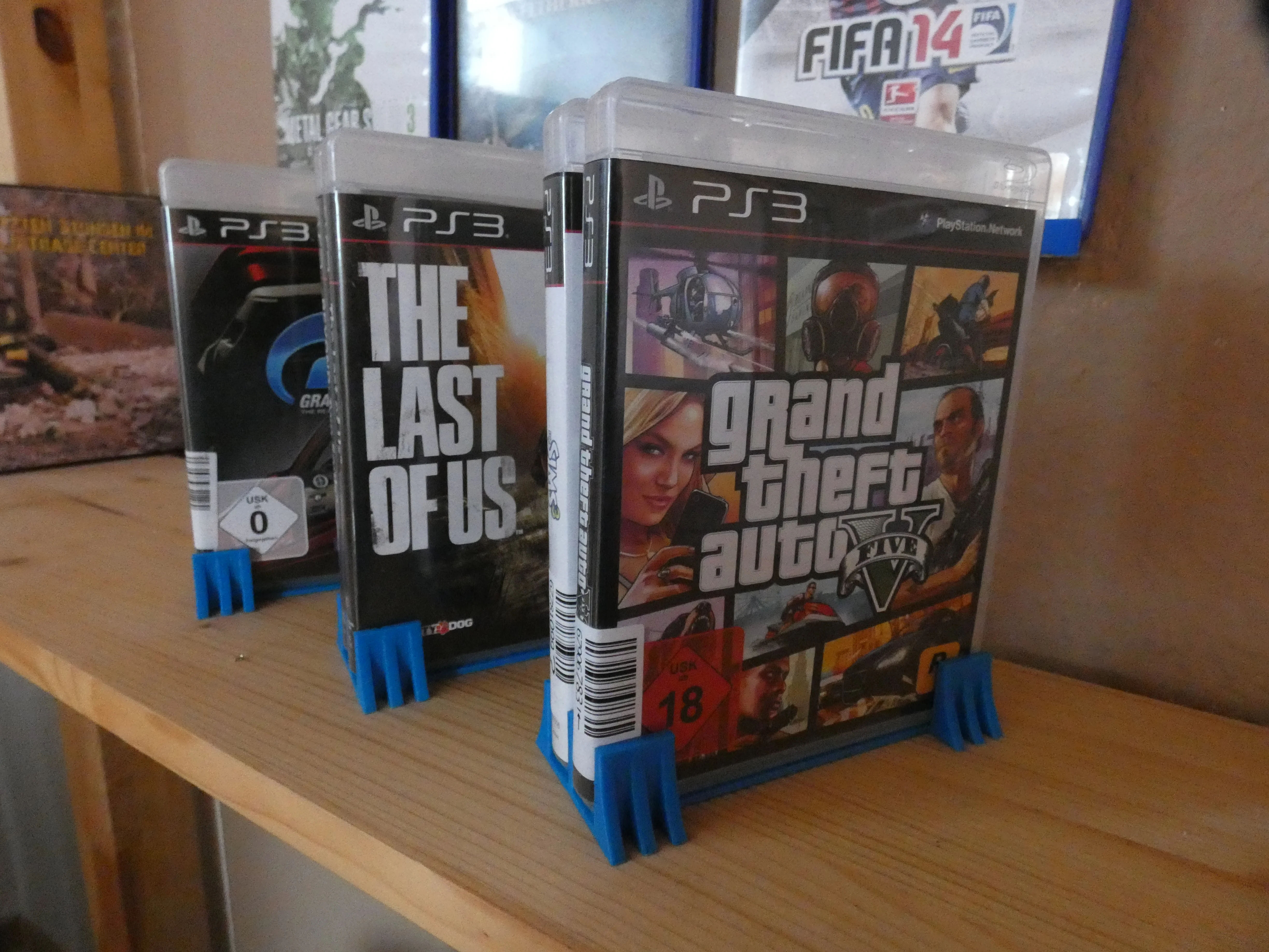Blue-ray/DVD Stand Playstation-Design