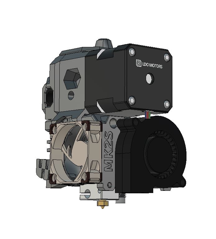Bear Extruder MK2S