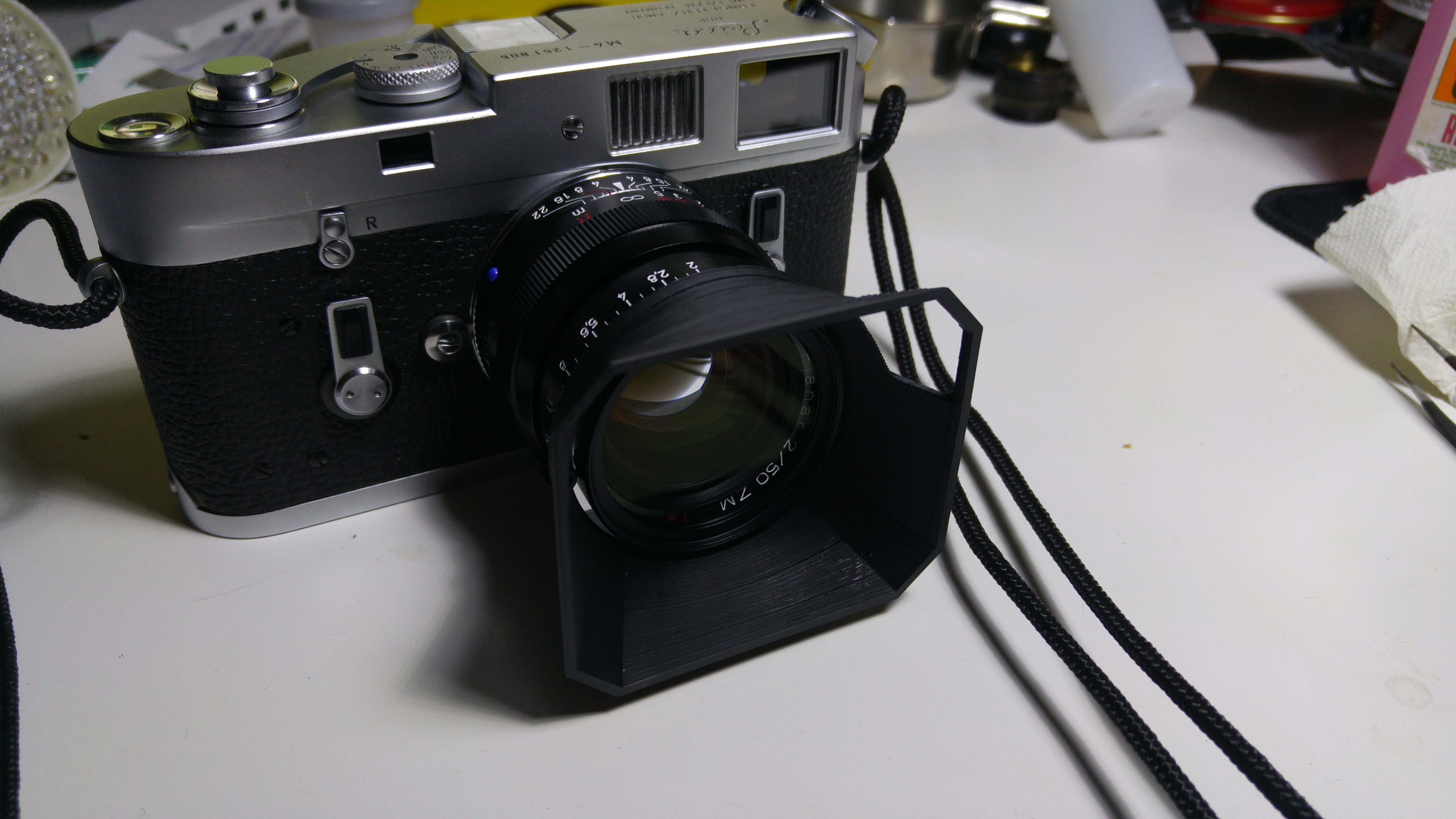Zeiss ZM hood