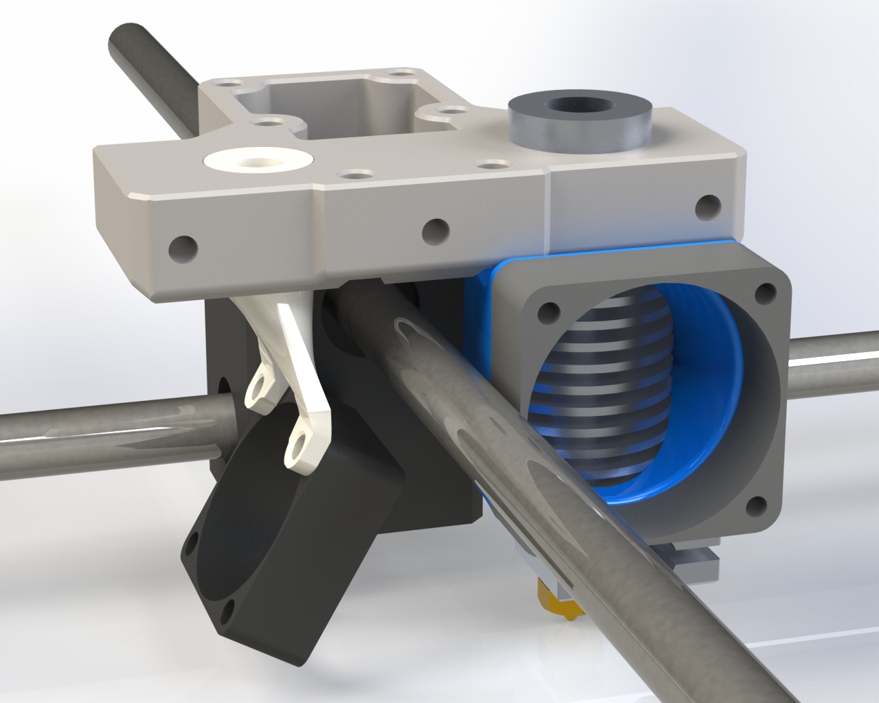 Vertex K8400 E3Dv6 Single mount