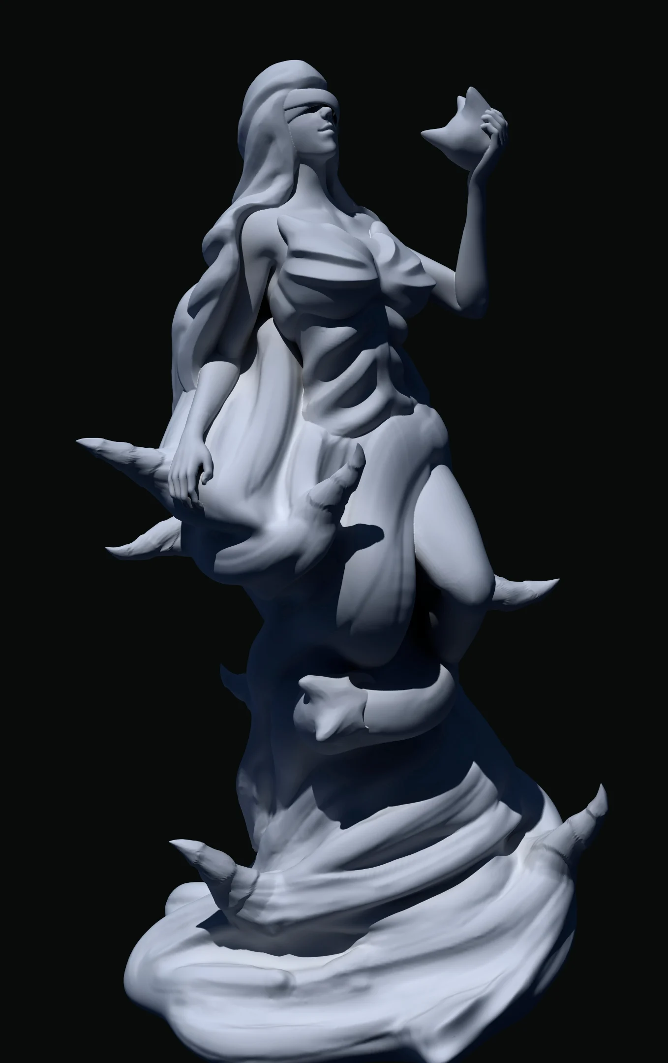 Shadow lady witch
