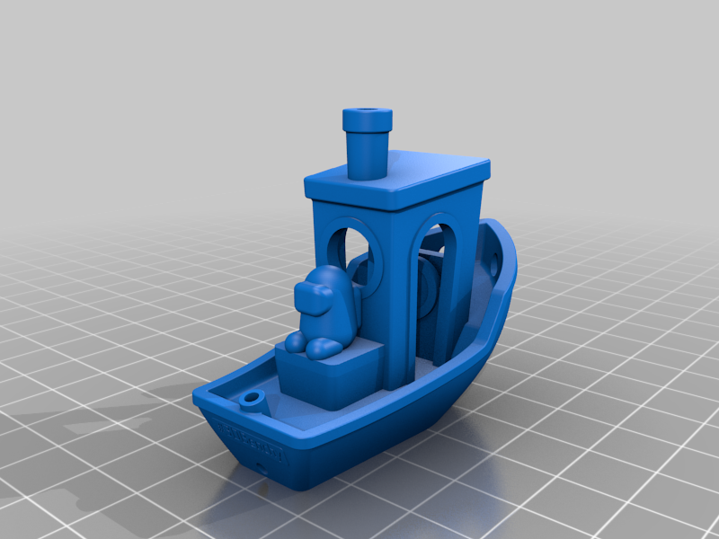 Among us Benchy (S.S. Sus)