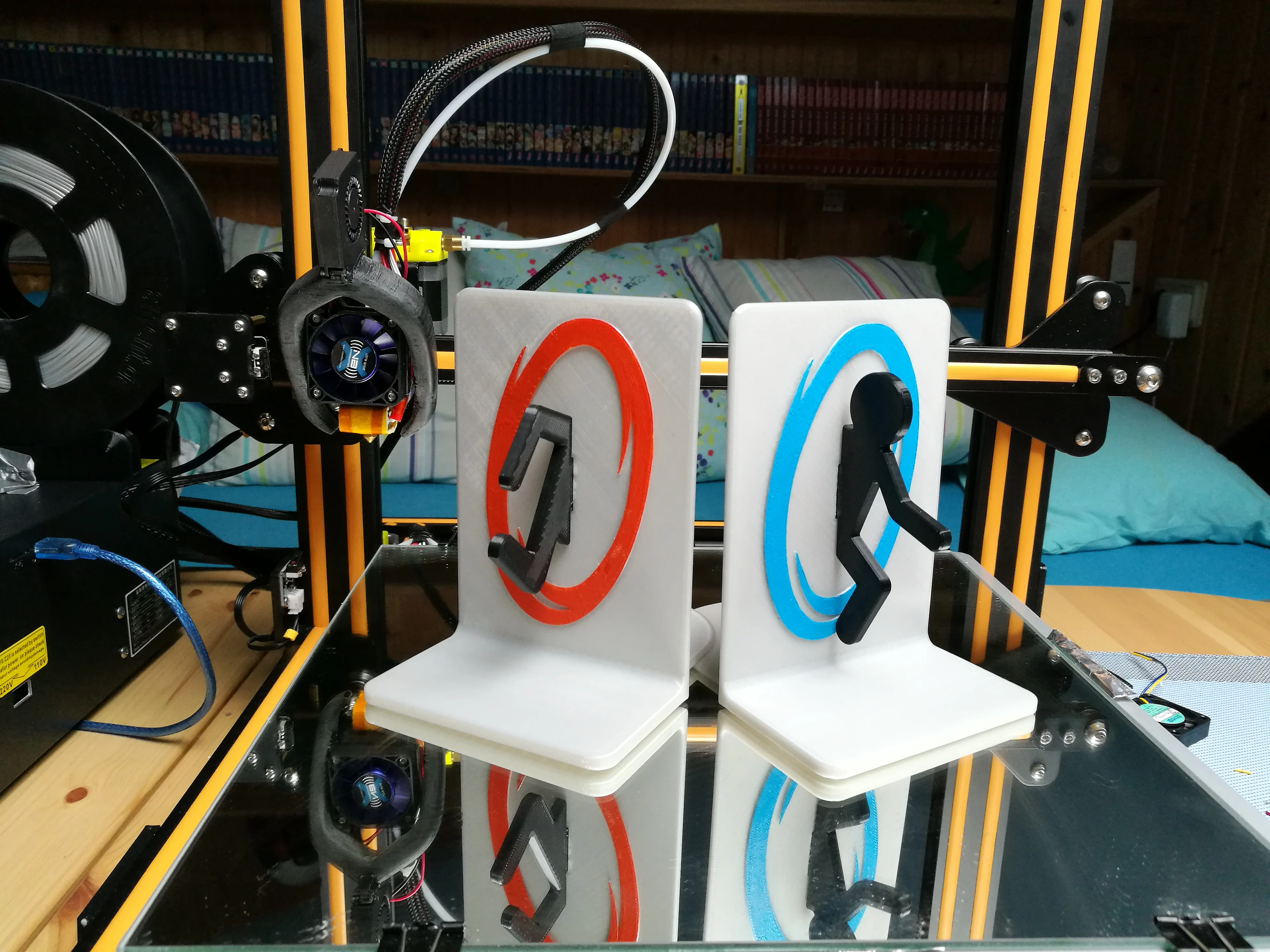Portal Bookends