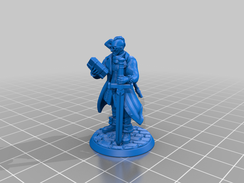 Goliath Paladin Librarian... With a gun