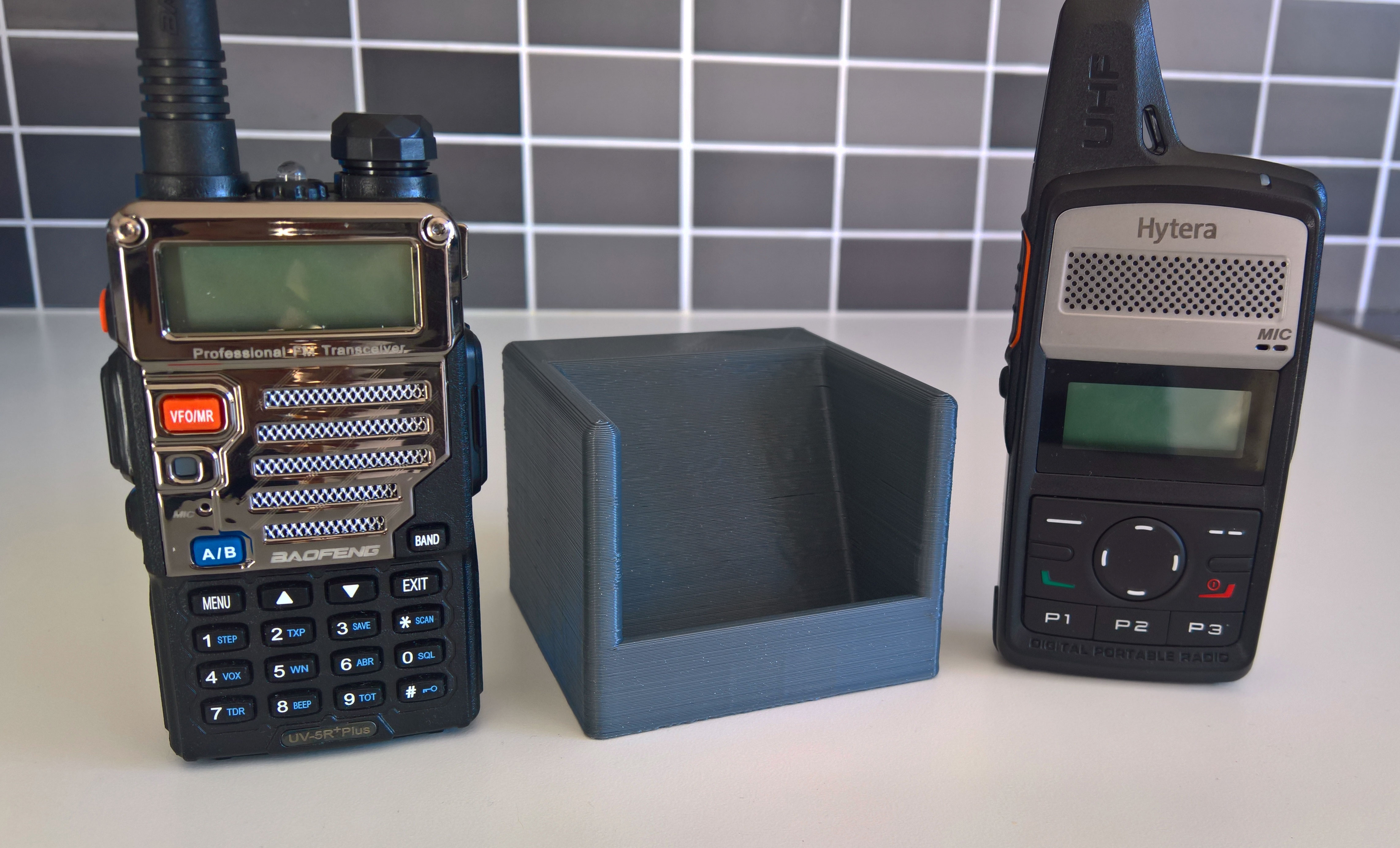Ham radio stand