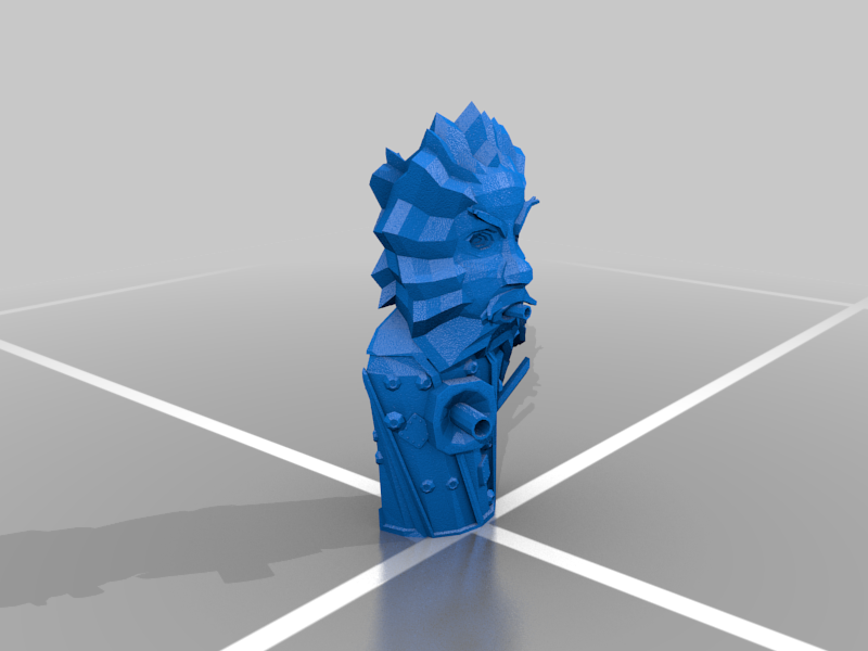 Mecha Halaster from Dungeon of the Mad Mage