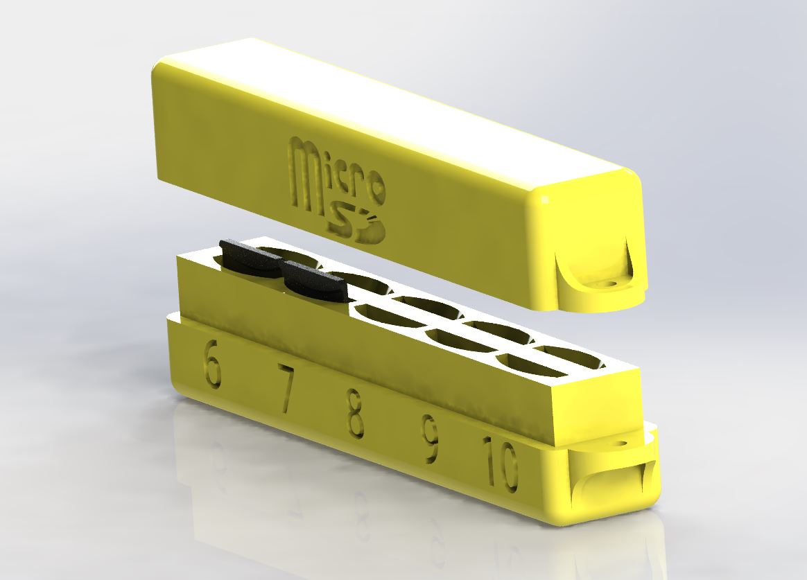 Micro SD Box