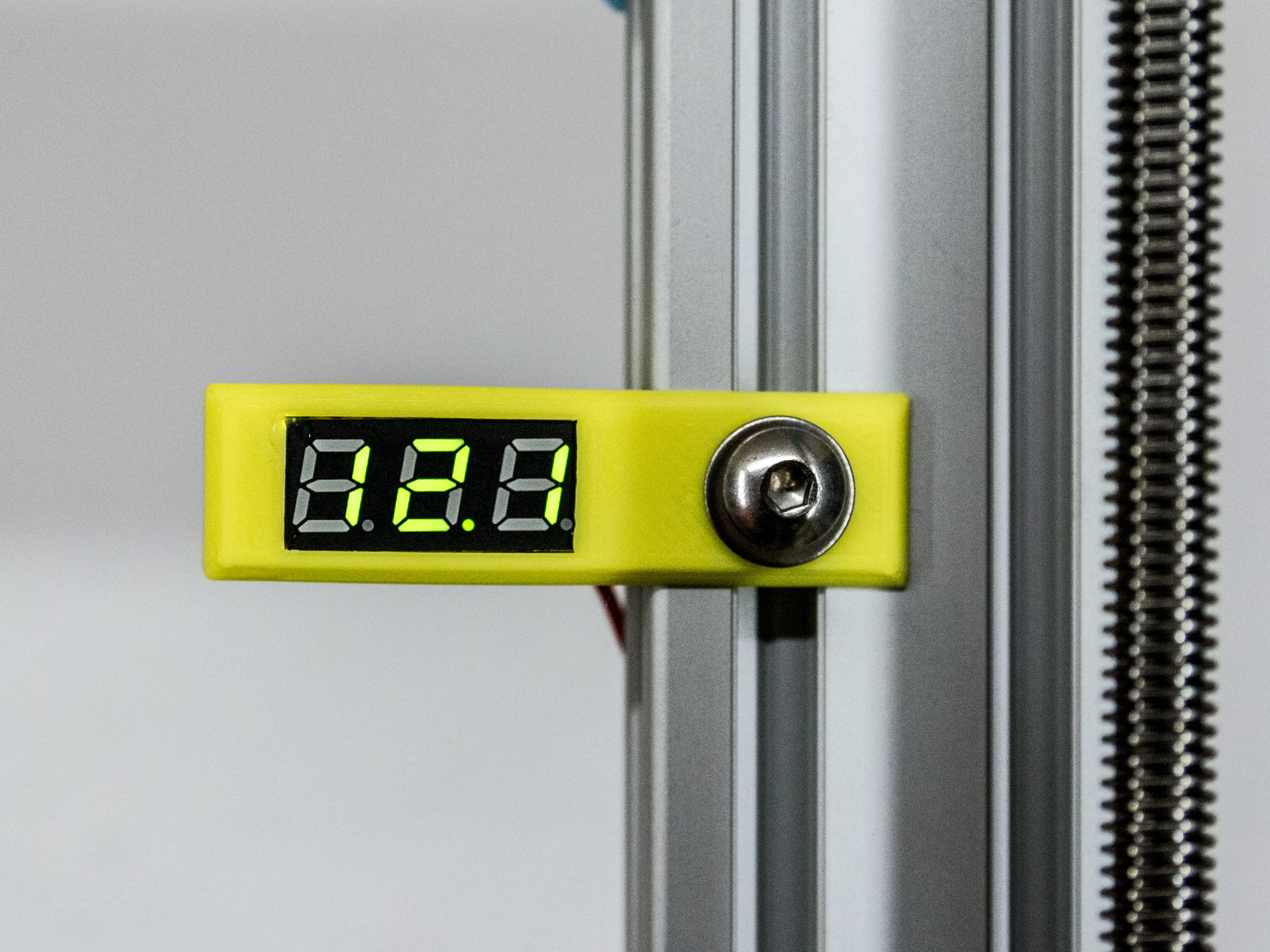 2020 Side Mount for 0.28 inch Mini Digital Voltmeter Voltage Tester Meter