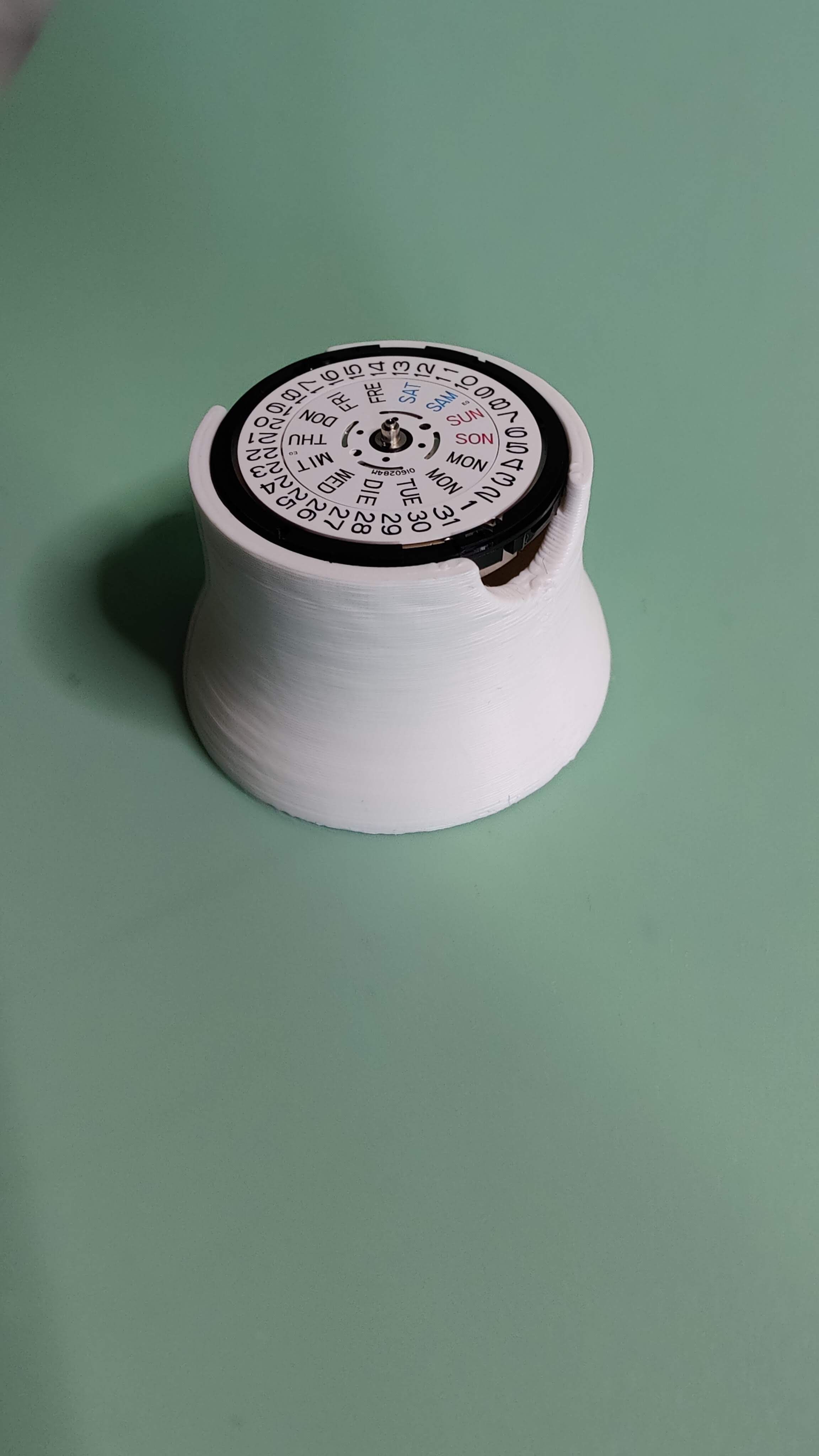 Movement Holder for Seiko NH35/4R35