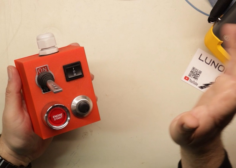 ATV SnowBlower Control Box