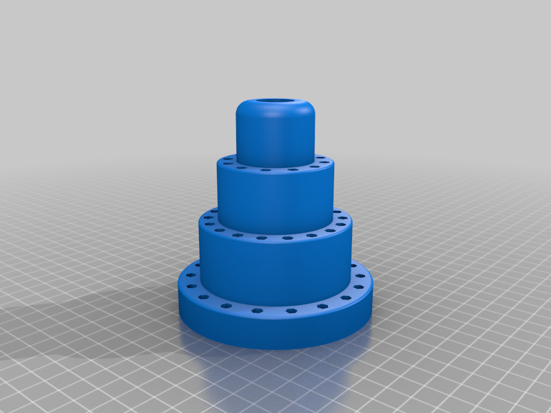 Remixed MiniWare ES15 stand + bit holder