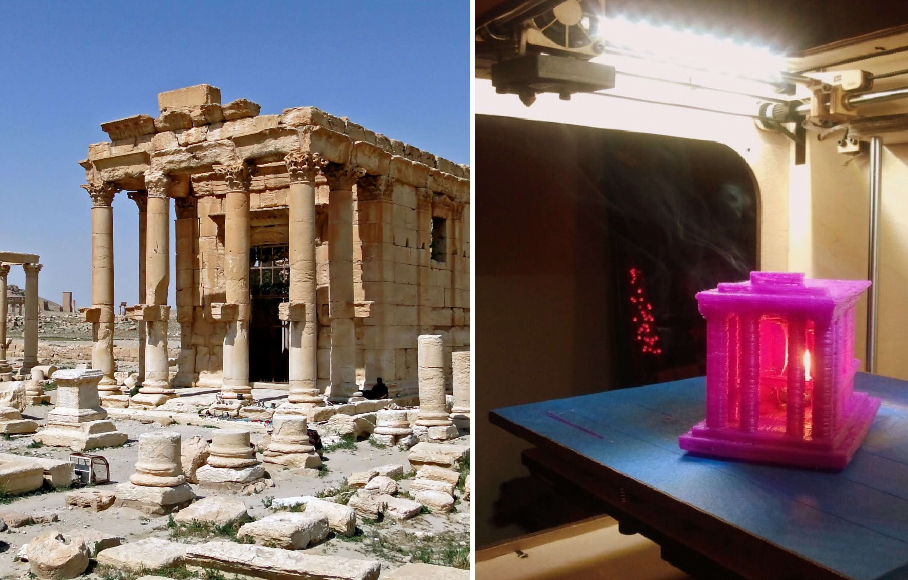 The Lost Temple of Baal-Shamin At Palmyra, Syria