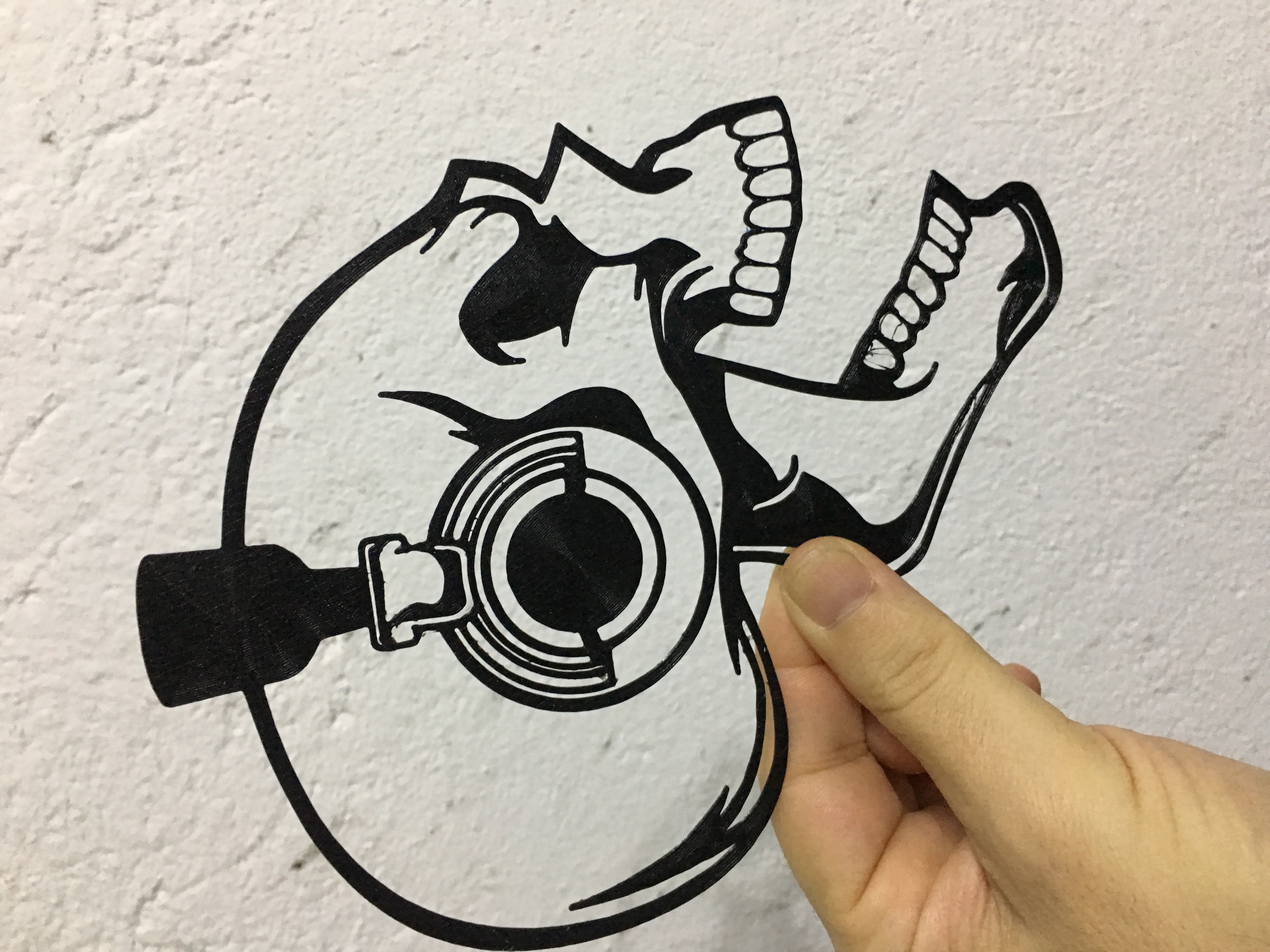 SKULL wall art /decoration