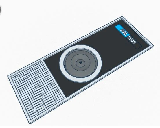 hal 9000 1:1 prop replica (2010 space odyssey: the year we made contact)