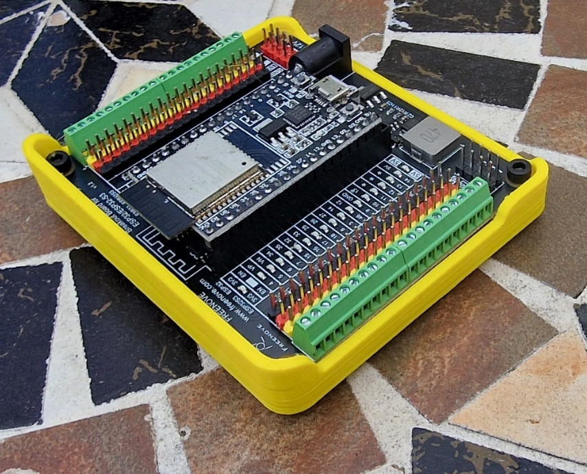 ESP32 Freenove Breakout V5 Caddy Tray