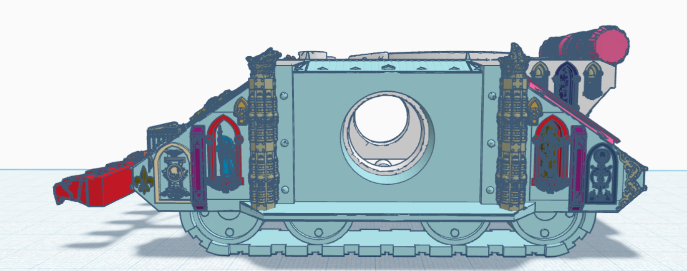 Sister's Tank